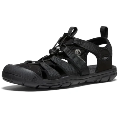 Afbeelding van KEEN Heren Clearwater CNX Sandaal, Zwart, 48 EU