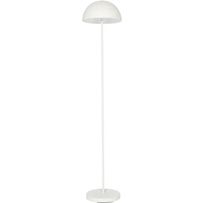 Afbeelding van QAZQA Buiten vloerlamp wit oplaadbaar 3 staps dimbaar Keira
