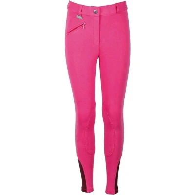 Afbeelding van Harry&#039;s Horse Rijbroek Youngrider 116 Fuchsia