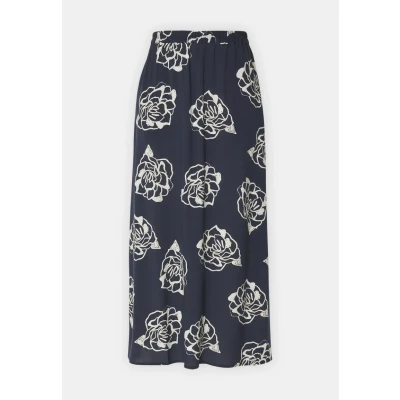 Afbeelding van Vero Moda Vmsimply EASY Skirt Maxirok, Dames, Maat: XS, Navy blazer
