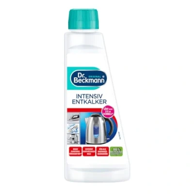 Afbeelding van Dr. Beckmann Intensieve ontkalker 250ml Actieve krachtformule Hardnekkige kalkaanslag Snelle en grondige ontkalking van kleine apparaten