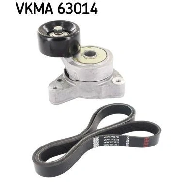 Afbeelding van Skf Poly V riemen kit VKMA 63014