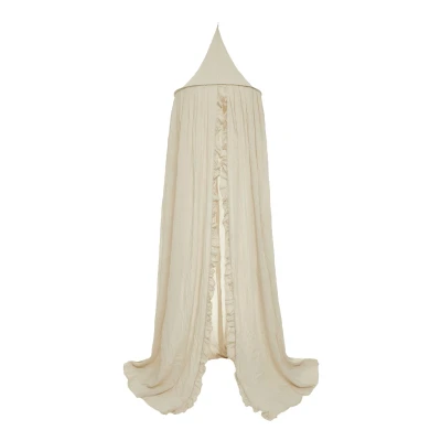Afbeelding van Jollein Klamboe Vintage Ruffle Nougat