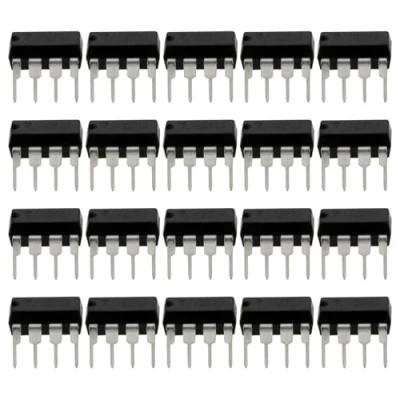 Afbeelding van OTOTEC 20 stks TL082CP Operationele Versterker Vervanging TL082 IC Chip DIP 8 Geluidsarme JFET Input voor Audio Signaal Verwerking