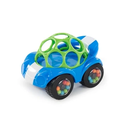 Afbeelding van B right Starts Speelgoedauto, rammelaar &amp; roll Buggie™ , blauw