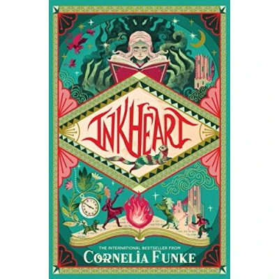 Afbeelding van Inkheart: the bestselling fantasy adventure, now on Netflix (Inkheart trilogy book 1)