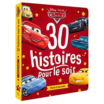 Afbeelding van CARS 30 histoires pour le soir Flash et ses amis Disney Pixar