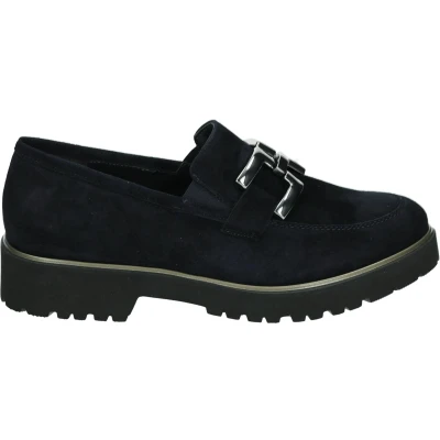 Afbeelding van Semler E8337 Instappers Kleur: Blauw Maat: 40.5