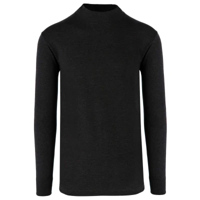 Afbeelding van RAGMAN Regular Fit Coltrui zwart, Effen