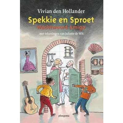 Afbeelding van Wachtwoord Amigo (Hardback)