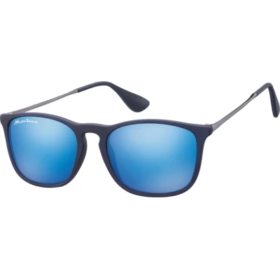 Afbeelding van Zonnebril Montana met Revo blauw glas en metalen pootje