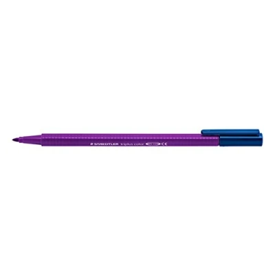 Afbeelding van triplus color kleurstift violet