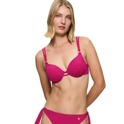 Afbeelding van Triumph Summer Twist WP 01, bikinitop dames, roze (berry), 36, berry, 36