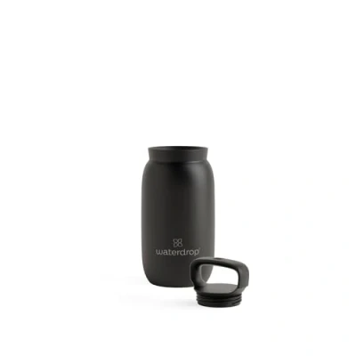 Afbeelding van waterdrop® All Purpose thermosfles 400 ml, geïsoleerde roestvrijstalen drinkfles, 24 uur koud 12 warm, lekvrij &amp; onbreekbaar