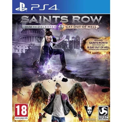 Afbeelding van Saints Row 4 Re Elected + Gat Out of Hell