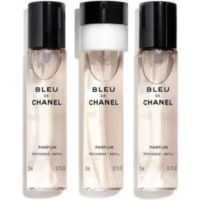 Afbeelding van Chanel Bleu de Parfum Twist and Spray Refill 3 x 20 ml