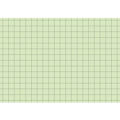 Afbeelding van Brunnen 102270250 indexkaarten (A7 geruit, 100 stuks, gelast) groen
