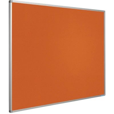 Afbeelding van Prikbord Softline profiel 16mm bulletin Oranje
