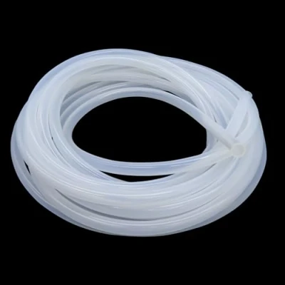 Afbeelding van iMeistek siliconen buis 7mm ID x 10mm OD 6 meter, flexibele food grade slang water luchtbuis pijp transparant