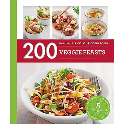 Afbeelding van Hamlyn All Colour Cookery: 200 Veggie Feasts: Cookbook