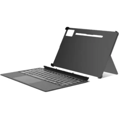 Afbeelding van Lenovo Idea Tab Pro Toetsenbord Hoes QWERTY Grijs