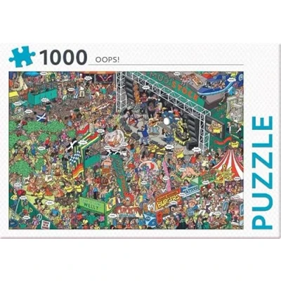 Afbeelding van Rebo legpuzzel 1000 stukjes Oops!