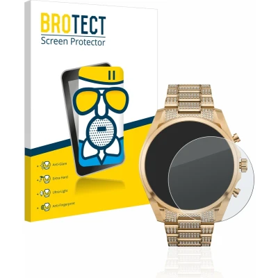 Afbeelding van BROTECT Screenprotector voor Michael Kors Access Gen 6 Bradshaw Folie Beschermfolie Beschermglas matte