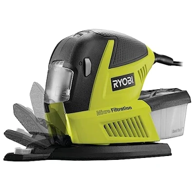 Afbeelding van RYOBI multifunctionele schuurmachine 180 W, 30 accessoires RMS180 SA30
