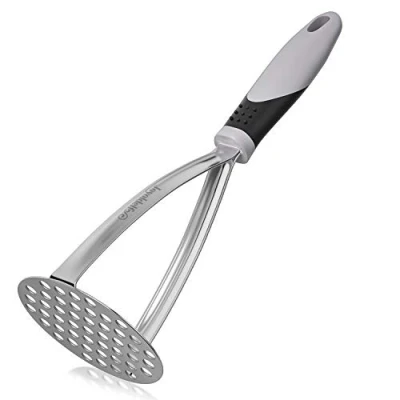 Afbeelding van Joyoldelf aardappelstamper, roestvrij staal, groentestamper, aardappelpers voor vaatwasbestendig, aardappelpuree, groenten en fruit