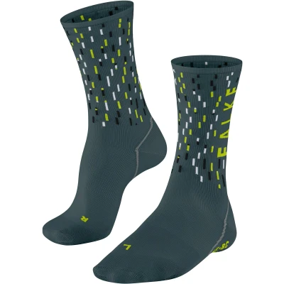 Afbeelding van FALKE BC Impulse unisex sokken grijs (steel grey)