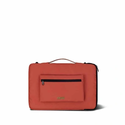 Afbeelding van Cabaia Laptoptas Dames Roze Polyester