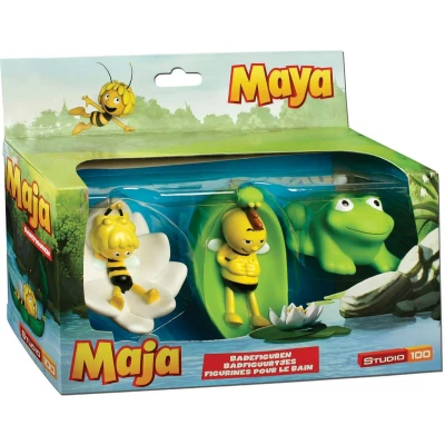 Afbeelding van Studio 100 Maya de Bij Badfiguurtjes, 3st.