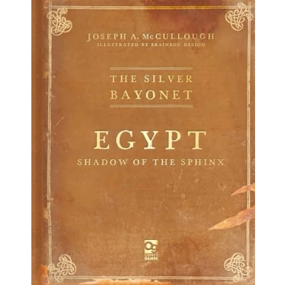 Afbeelding van the Silver Bayonet: Egypt: Shadow of Sphinx