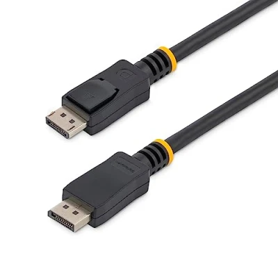 Afbeelding van DisplayPort 1.2 kabel met sluitingen gecertificeerd, 2 m