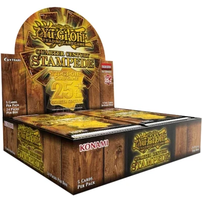 Afbeelding van YGO Quarter Century Stampede Booster Box