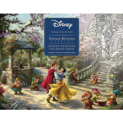 Afbeelding van DISNEY DREAMS COLL THOMAS KINKADE STUDIOS COLORING BOOK
