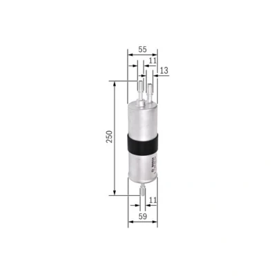 Afbeelding van Bosch Brandstoffilter F 026 403 754