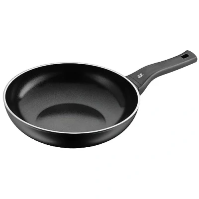 Afbeelding van WMF CeraDur Plus Wokpan, Inductie 28 cm, Zwart