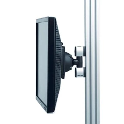 Afbeelding van Treston MH flatscreen houder, geschikt voor AL2X opbouwprofielen, draagvermogen 15 kg
