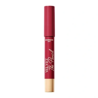 Afbeelding van Lippenstift Bourjois Velvet The Pencil 1,8 g Stang Nº 08 rouge di&#039;vin