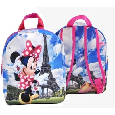 Afbeelding van Disney Minnie Mouse Go Paris Rugzak 27 cm