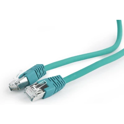 Afbeelding van Gembird PP6A LSZHCU G 0.25M (S/FTP, CAT6a, 0.25 m), Netwerkkabel