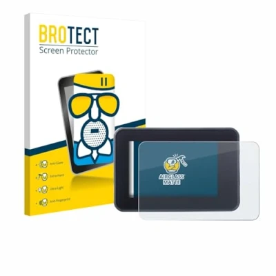 Afbeelding van BROTECT Screenprotector voor Yamaha MT 07 2023 Folie Beschermfolie Beschermglas matte