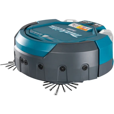 Afbeelding van Makita DRC200Z 18V Li ion accu robotstofzuiger body koolborstelloos