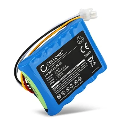 Afbeelding van CELLONIC® Premium Batterij 18.5V, 3400mAh, Li Ion compatibel met Gardena Sileno, plus/Husqvarna Automower 310 Vervangende Accu 584 85 28 01, 82 02, 589 58 62 01 Battery