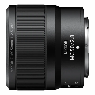 Afbeelding van Nikon 50mm f2.8 Z MC