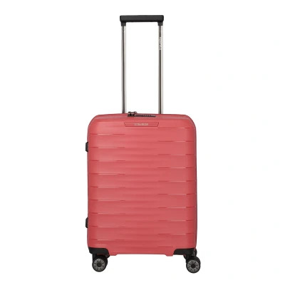Afbeelding van Travelite Mooby 4w Trolley S red Harde Koffer