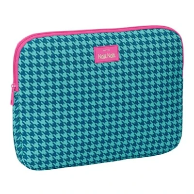 Afbeelding van Laptophoes Nait Pata de gallo verde Groen 34 x 25 2 cm