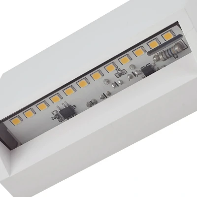 Afbeelding van Lindby LED buitenwandlamp Appeso, lengte 10 cm, set van 2