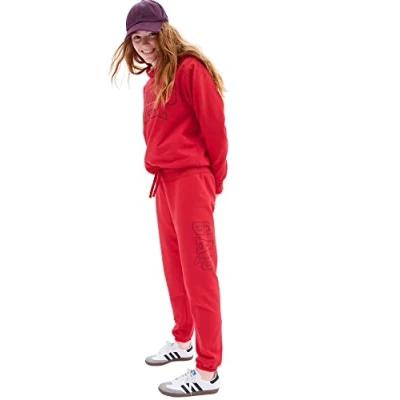 Afbeelding van GAP Jogger Trainingsbroek, Dames, Maat: Small, Modern red